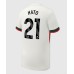 Maillot de foot Chelsea Jorrel Hato #21 Extérieur vêtements 2025-26 Manches Courtes